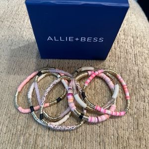 Allie & Bess Noah stack